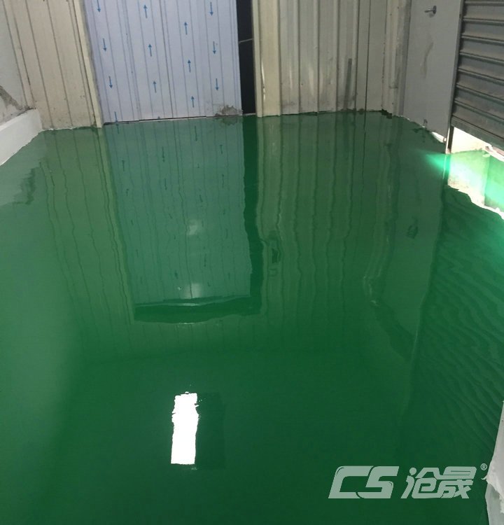 聽師傅分析完，咖啡廳老板們都會后悔沒做復古地坪漆