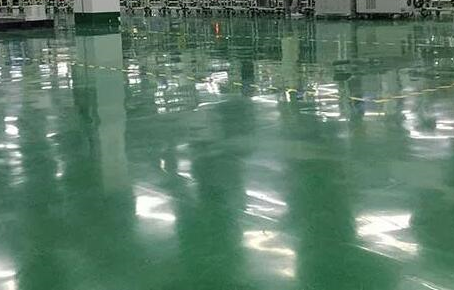 環(huán)氧地坪漆涂料的組成有哪些？化學性能表現(xiàn)在哪些方面？